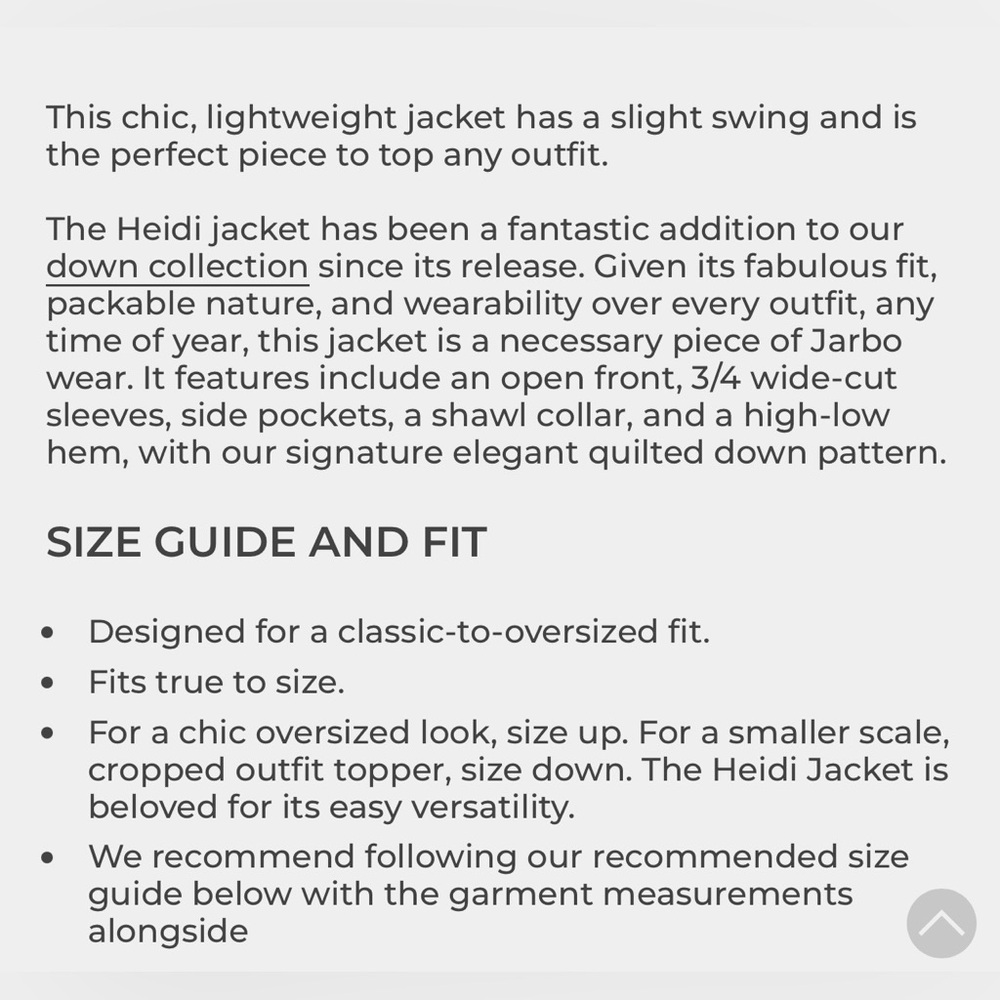 Jarbo Heidi Jacket in midnight blue- Lightweight - Picture 4 of 13